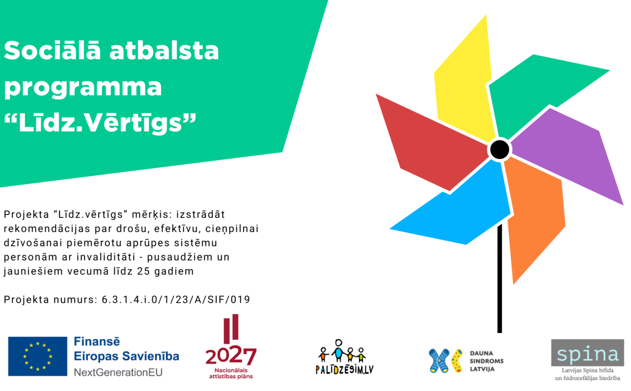 "Sociālā atbalsta programma "Līdz.Vērtīgs""