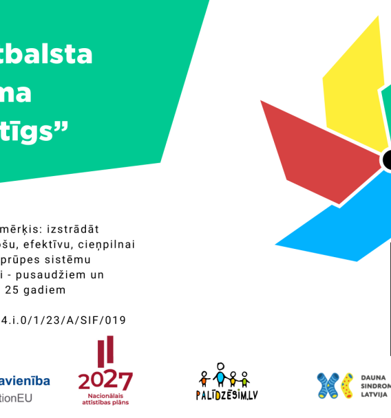 "Sociālā atbalsta programma "Līdz.Vērtīgs""