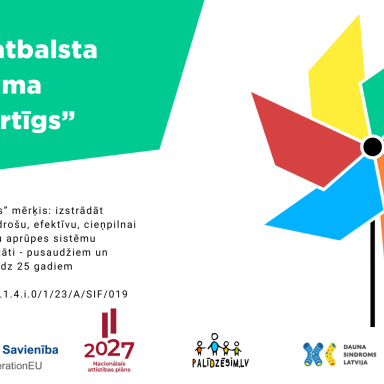 "Sociālā atbalsta programma "Līdz.Vērtīgs""