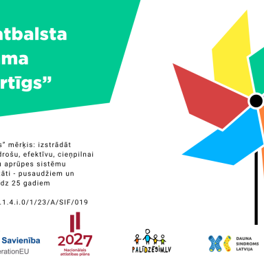 "Sociālā atbalsta programma "Līdz.Vērtīgs""