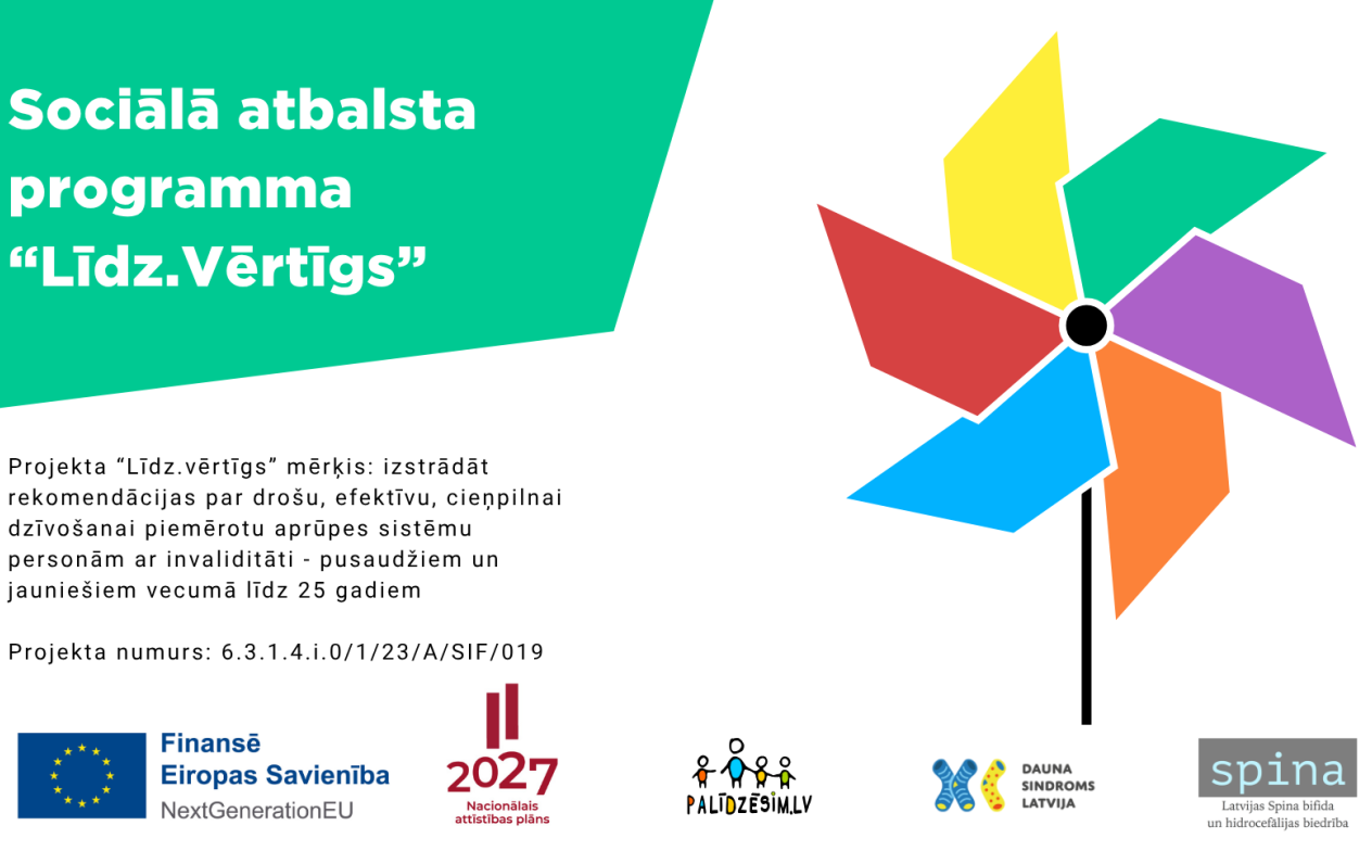 "Sociālā atbalsta programma "Līdz.Vērtīgs""